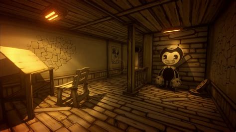 Bendy And The Ink Machine Full Graphics Chapter 1and2 Including Secrets
