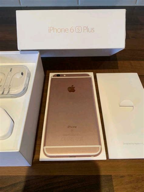 Apple Iphone 6s Plus 32gb Storage Factory Unlocked In Livingston