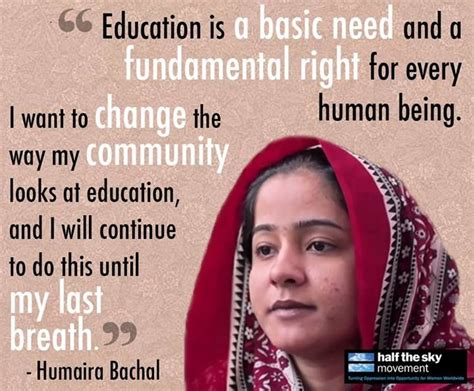 Quotes About Girl Child Education 20 Quotes