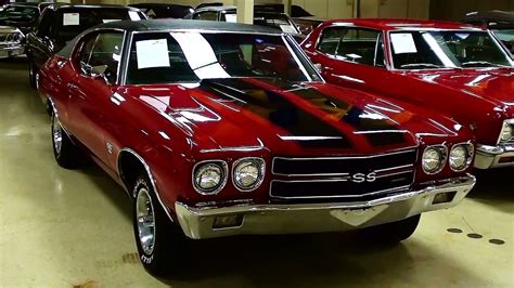 1970 Chevrolet Chevelle Ss 396 Big Block Four Speed Muscle