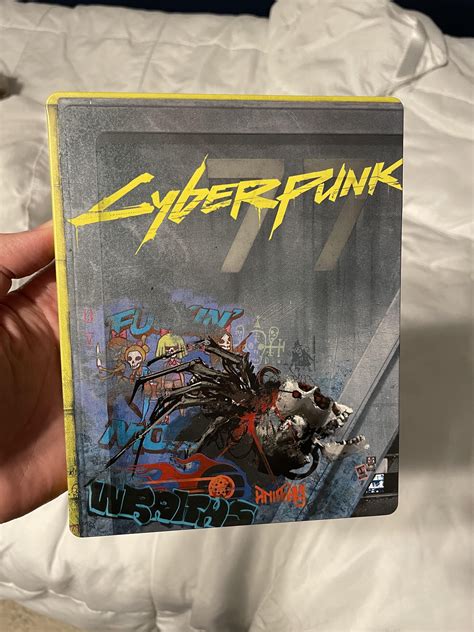 My Collectors Edition Cyberpunk 2077 Shipped Really Early Heres The
