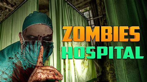 Zombie Hospital Call Of Duty Zombies Zombie Games Youtube
