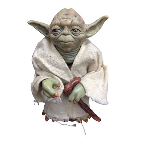 Buy Star Wars Jedi Master Yoda Pvc Action Figure Toy