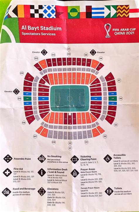 Saw Someone Posted A Pic Of The Al Bayt Seat Map But It Wasnt Complete
