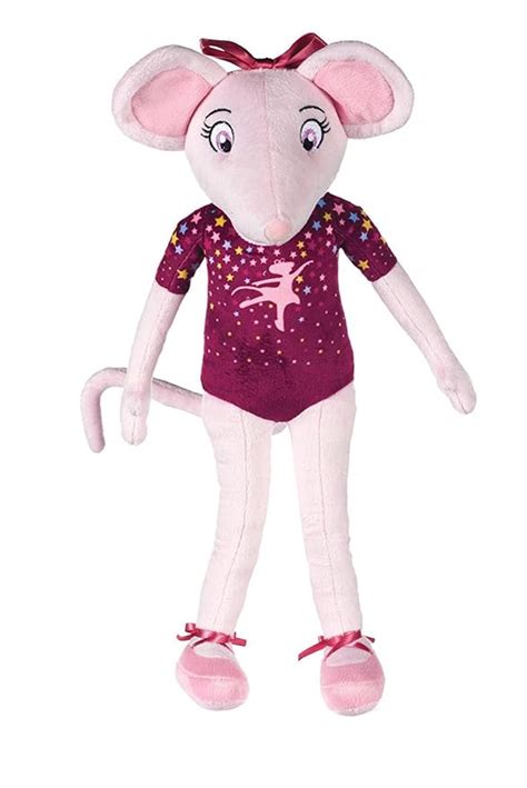 Angelina Ballerina Soft Toy Doll Uk Toys And Games