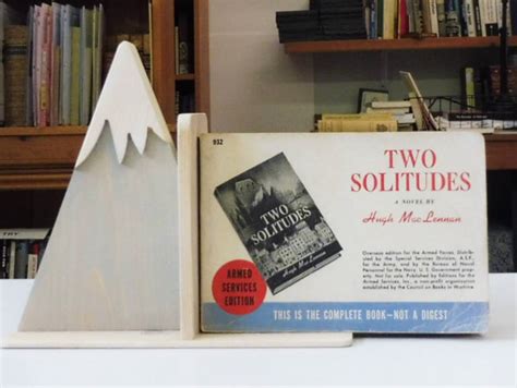 Two Solitudes Hugh Maclennan Armed Services Edition 1945 Back Lane