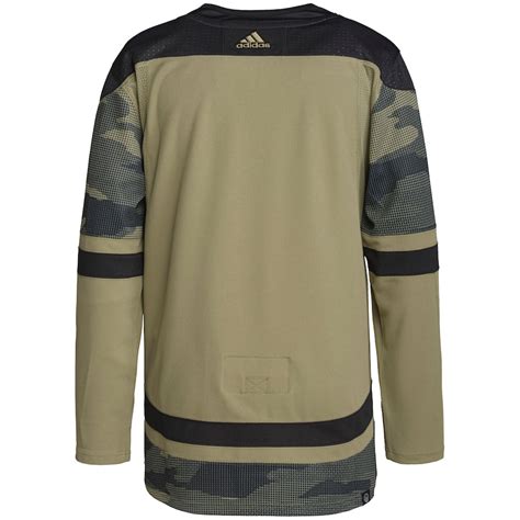 Vegas Golden Knights Adidas Military Appreciation Team Authentic
