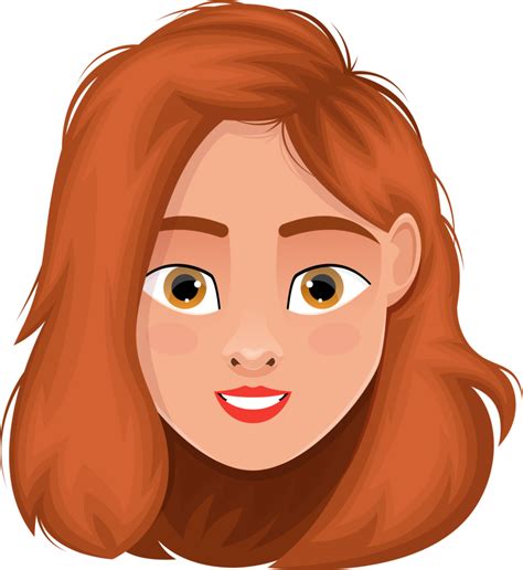 Woman Face Clipart Design Illustration 9391689 Png
