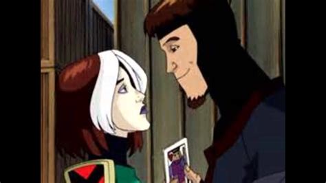 Rogue And Gambit Love X Men Evolution Youtube