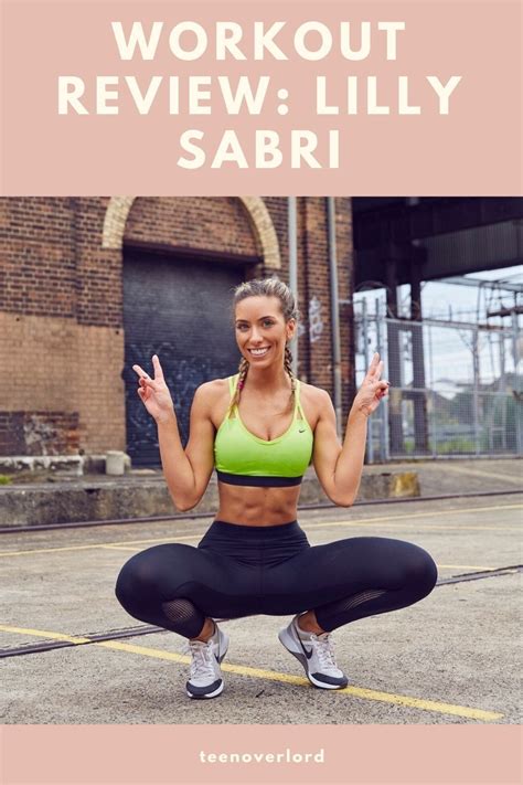 Workout Review Lilly Sabri Workout Review Workout Workout List