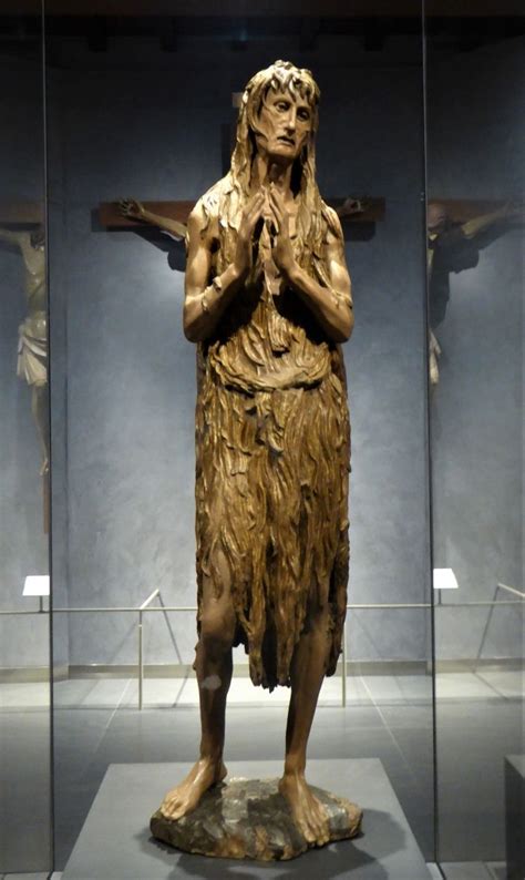 The Magdalene Penitent By Donatello Italian Renaissance Art