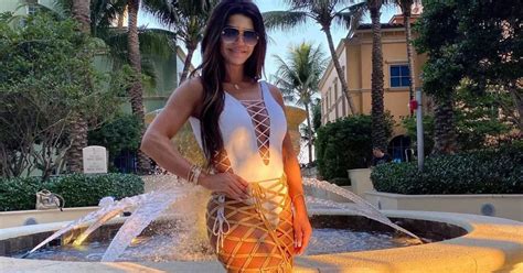 rhonj star teresa giudice crushes instagram showing off her insane bikini body