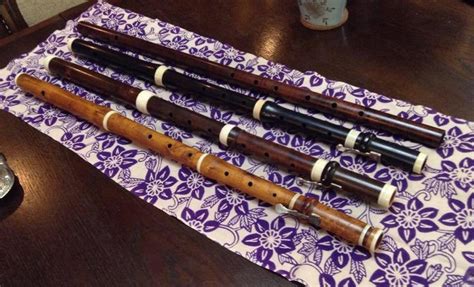 Boven Renaissance Fluit 3 Traversos Woodwind Instruments