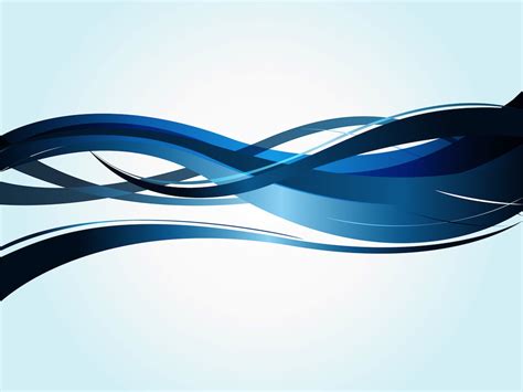 Blue Wave Vector Art And Graphics