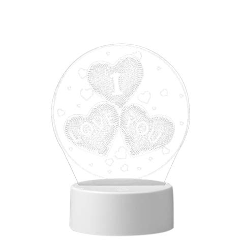 Find A Good Store Free Shipping And Returns Two Hearts Night Light Kid
