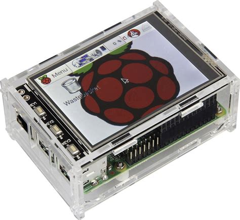 Raspberry Pi Display Modul Rb Display Kit 35 Raspberry Pi 2 B