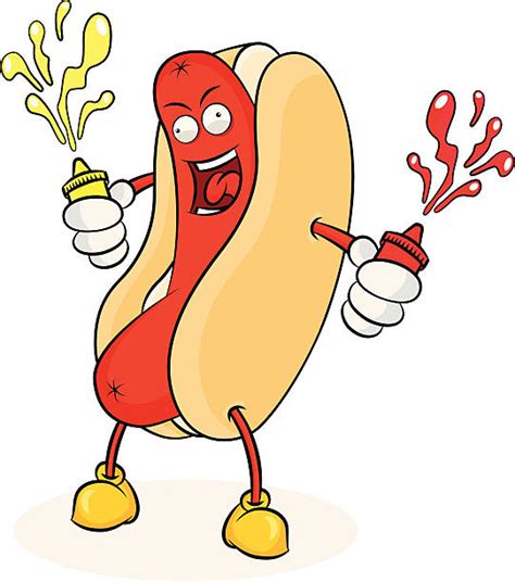 Best Hot Dog Illustrations Royalty Free Vector Graphics And Clip Art