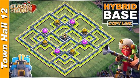 New Th12 Base 2021 Town Hall 12 Trophyfarming Base With Copy Link