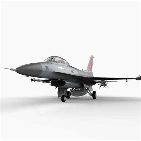 Air force photo by master sgt. F16 32C 3D Model .max .obj .3ds .c4d .lwo .lw .lws .ma .mb ...