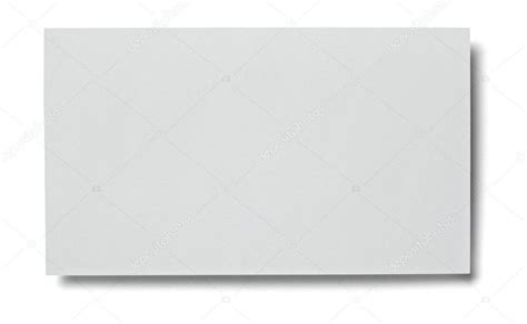 Shop for business card paper stock online at target. Leaflet letter business card white blank paper template — Stock Photo © PicsFive #10365211