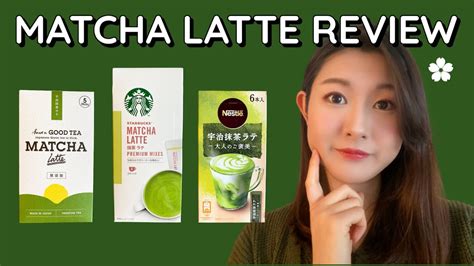 instant matcha latte review 🍵 nestle starbucks and eat good food youtube