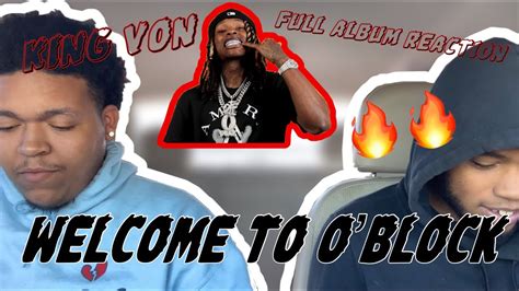 Von Going Mainstream King Von Welcome To Oblock Full Album Reaction