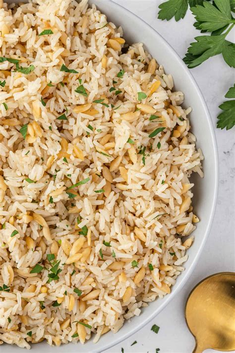 Instant Pot Rice Pilaf With Orzo Noshing With The Nolands