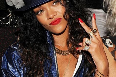 rihanna s nude pics uploaded in hackers round two release latest entertainment news the new