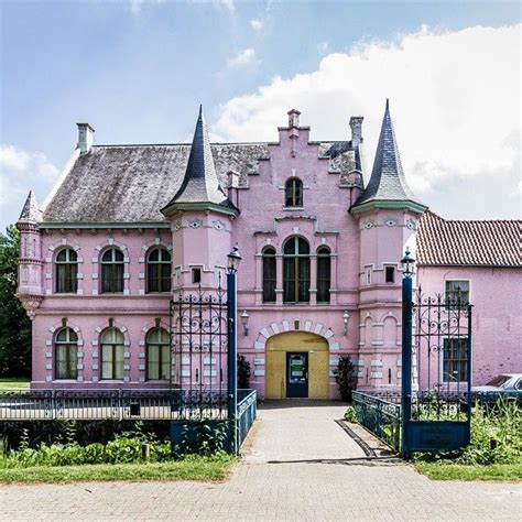 Pink Castle Pink Castle Pink Palace One Color Rainbow Colors