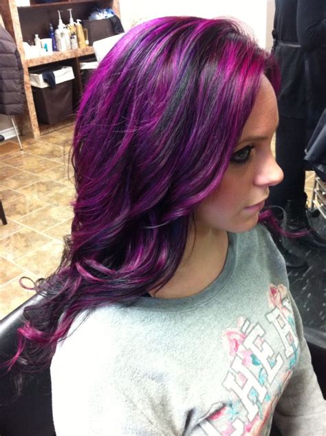 Purple Madness Joico Intensity Orchid And Magentahair By Tammy