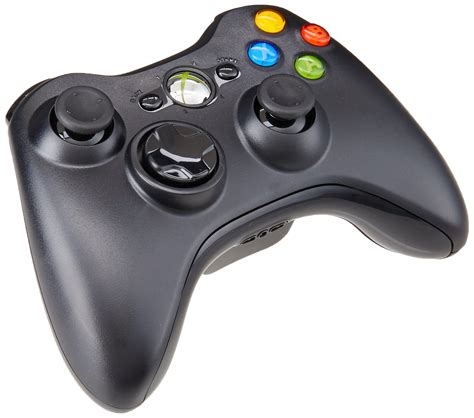 Xbox 360 Wireless Controller Glossy Black Chickadee Solutions