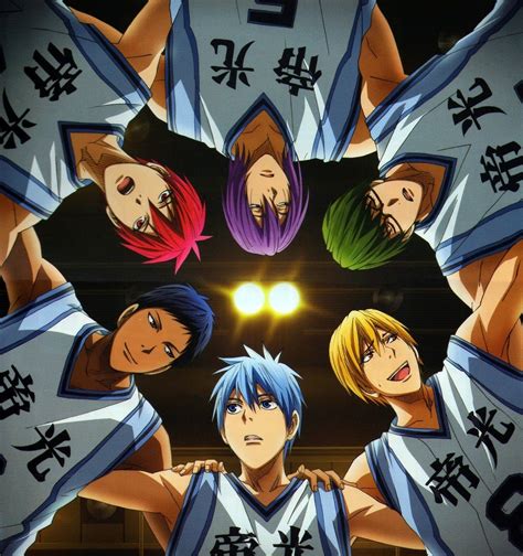 Un As En La Manga Reseña Anime Kuroko No Basket T 1 2