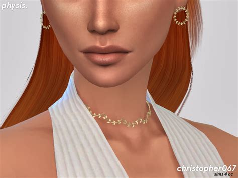 The Sims Resource Physis Necklace Christopher067