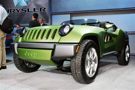 Jeep Renegade Concept Detroit 2008 Picture 2 Of 7