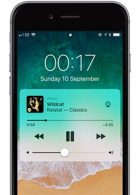 Lock Screen Control Music From The Lock Screen Ios 11 Guide Tapsmart