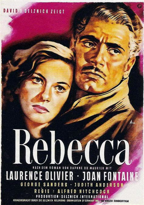 Rebecca 1940 Photo Rebecca Classic Films Posters 1940s Movies