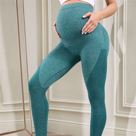 Winter Leggings Warm Leggings For Pregnant Women High Waist Pregnancy