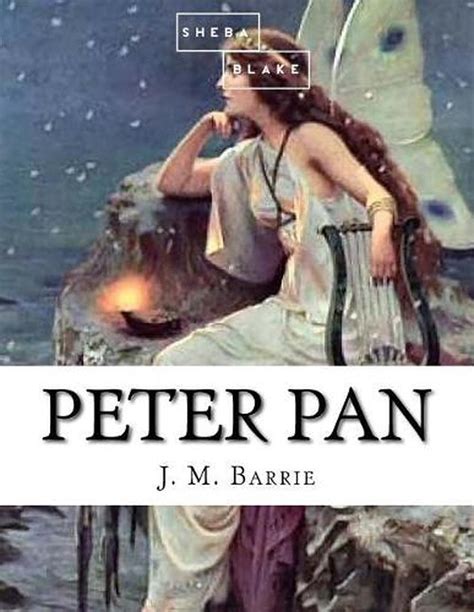 Peter Pan By Jm Barrie English Paperback Book Free Shipping