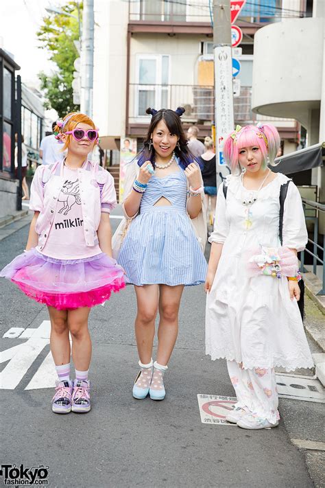 Harajuku Fairy Idols W Cute Hair 6dokidoki Milklim And Dazzlin