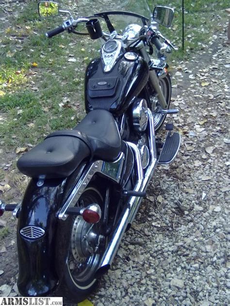 I couldn't kick my husband off long enough to get a pic of me on it but this was my goldwing. ARMSLIST - For Sale: 1996 Kawasaki Vulcan B 800 Classic