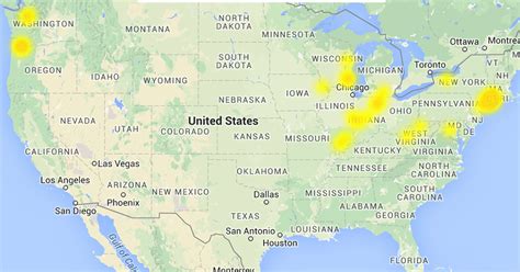Get status information for devices & tips on troubleshooting. Frontier Internet Outage Map | World Map 07