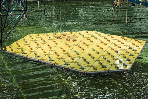 Dutch Engineers Want To Build A Giant Floating Artificial Island