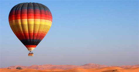 Dubai Hot Air Balloon Rides Saifco Travels Dubai