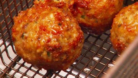 Italian Fried Arancine Balls Food Network
