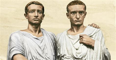 Tibério E Caio Graco