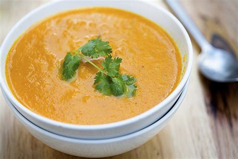 A Soup That Brings Sunshine Sweet Potato Carrot