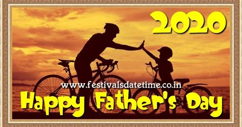 Father's day is a celebration of fathers started in the united states in the early twentieth century. 2020 Father's Day Date 21 June 2020 - Festivals Date Time