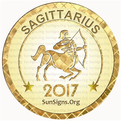 Sagittarius is benevolent and caring. Sagittarius Horoscope 2017 Predictions | Sun Signs