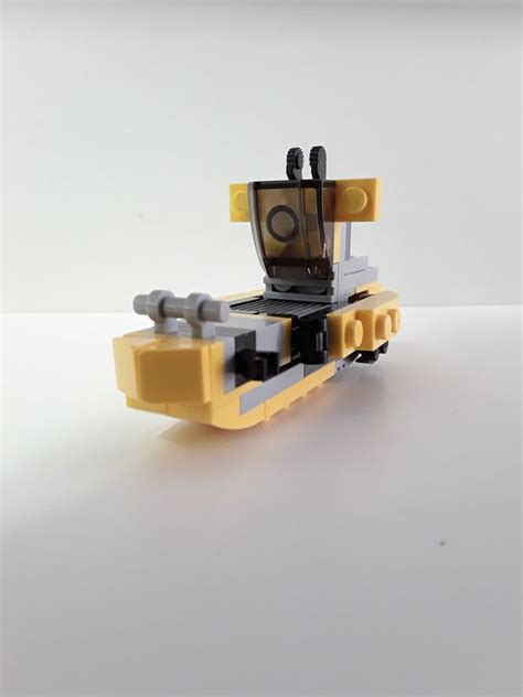 Lego Moc 31014 Ship By Legoori Rebrickable Build With Lego