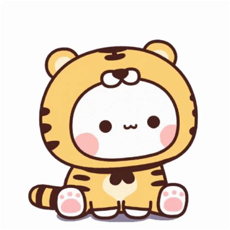 Cute Cat Sticker Cute Cat Bubu Descubre Y Comparte GIF